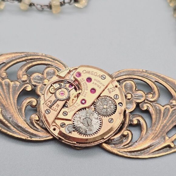 Artsy necklace - Picture 3 of 5